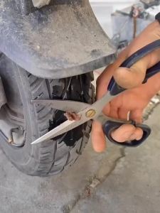 Car Tire Repair Kit with Drill Bit and Storage Bag. Motorcycle and Truck Tire Repair Tools. Quick Tire Repair Amagi