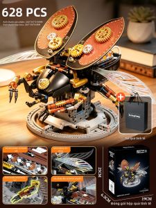 LALAPLAY | Bộ Lắp Ráp Đồ Chơi Bọ Cạp Điện Cơ