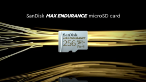 SanDisk Max Endurance microSD Card Security Dash Car Camera CCTV Full HD 1080P U1 UHS-I C10 100MB/s Read 40MB/S Write Speed 32GB 64GB 128GB 256GB QQVR 12BUY