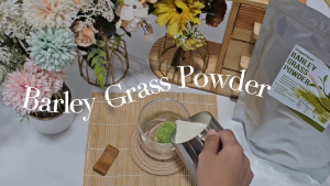 Zenfiber Organic Barley Grass Powder(500g/250g/100g/50g)