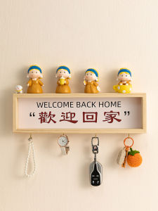 KAQIAO | Welcome Home Key Organizer Decor