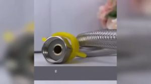 ท่อน้ำ สายน้ำดี สายน้ำดีสแตนเลสถัก สายยางสแตนเลส304 สายยางอเนกประสงค์ ท่อน้ำ ความยาว30/40/50/60/80