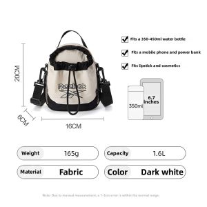 Reebok | Shoulder Crossbody Compact New Handbag for Phone Portable Outdoor Bag