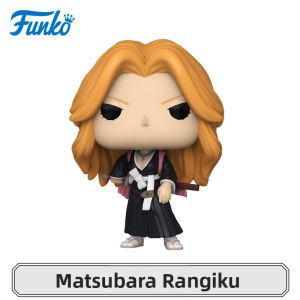 Funko | Ichigo Kurosaki Momo Hinamori Nemu Kurotsuchi Soifon Action Figures Gifts