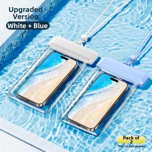 SAMTOGO | Waterproof Touchscreen Phone Bag Transparent