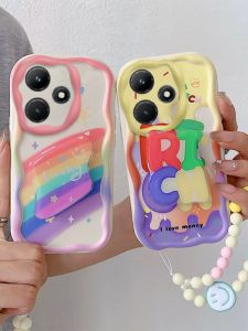 Full Cover Cute Cartoon Silicone Phone Case for Tecno Spark 10C Anti-Fall Protective Shell with Stand Feature Creamy Edge
