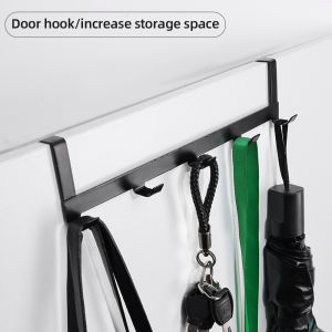 ตะขอเหล็กตะขอ กระเป๋ากุญแจ เสื้อผ้าเสื้อคลุม ประหยัดพื้น ที่ใส่ คลิกที่เห็น