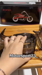 COVER MIKA STOPLAMP PLUS MIKA LAMPU SEN BEAT KARBU RYBEN MIKA LAMPU STOP BEAT KARBU LAMA 2008-2012 PLUS SEN SMOKE RIBEN IMPORT ZORO