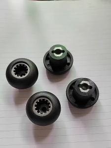 EELHOE | Universal Sand Ice Machine Gearwheel Juicer Connector Drive Socket 12 Tooth Mushroom Head Gear Coupling Mixer Spare Parts
