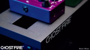 Ghost Fire Different Sizes Pedalboard Alloy Effect Holder Guitar Effect Pedal Board for Guitar Effect V-Series