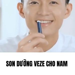 Son môi dưỡng ẩm VEZE cho nam giúp dưỡng ẩm giảm thâm môi căng mọng mặt nạ môi chống khô môi và dưỡng môi dành cho nam giới