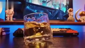 แก้วเบฟเฟตเทลพิมพ์ลายทันสมัย 160ML รุ่นล้ำค่า