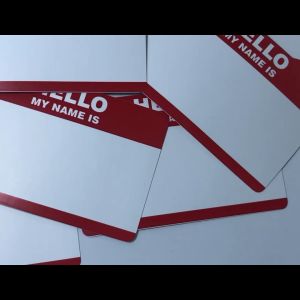 Stiker HELLO MY NAME IS Graftac Sticker Graffiti Tagging