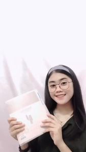 [ HAGGYO ] YEOPPO HEADBAND NON KARET - Bando satin mengkilap - aksesoris wanita