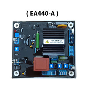 Automatic Voltage Regulator AVR EA440-T Brushless Generator Excitation Board Voltage Adjustment Plate Made in Fujian China