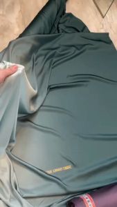 1/2 meter Bahan Kain ArmanySilk Gradasi Two Tone/Silky Premium Import High Quality