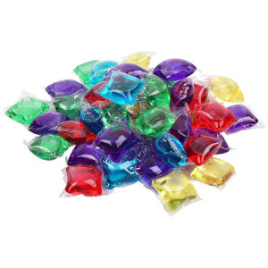 Fragrance laundry gel beads Concentrated laundry detergent for home use to retain fragrance and remove stains-Random color