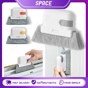 Magic Window Groove Cleaning Brush Hand-held Window Track Cleaner Brushes Tools Set Sliding Door Track Cleaner Sill Tile Lines Shutter Car Vents Keyboard Small Spaces Clean