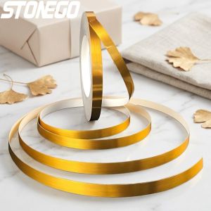 Self Adhesive Waterproof Mildewproof Wall Sticker Gap Tape for Bathroom Kitchen Floor Tiles 0.5cm 1cm 1.5cm Home Improvement