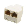 Bộ chia mạng LAN, RJ45, 1 cổng ra 2 cổng. 
