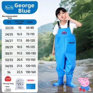 Children Waterproof Coverall For Fishing And Water Play