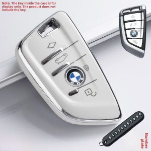 BMW Car Key Cover Suitable for 3 Series 5 Series X3 X1 Blade Three Series X5 X7 530 525 Five Series Automobile Rope Buckle