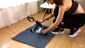 Easy Bike Trainer Pedal Exerciser Thin Leg Machine Foot Recovery Trainer Stroke Rehabilitator Fitness/MS