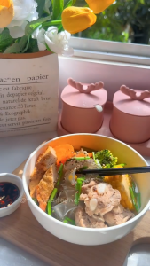 Miến Dong Thái Tay (Loại Ngon 100% Củ Dong) THIÊN PHƯỚC - Miến Dong Sợi To Tây Bắc 300GR