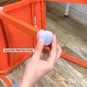Perfectlife Shop 1PC Silicone Chair Leg Caps & Table Covers: Protect Your Furniture