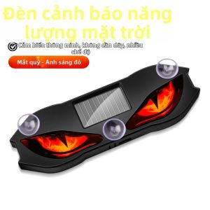 HIYID | Đèn Cảnh Báo LED Năng Lượng Mặt Trời Tạo Không Khí