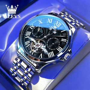 OLEVS | New 2025 Automatic Mechanical Watch with Openwork Design for Men