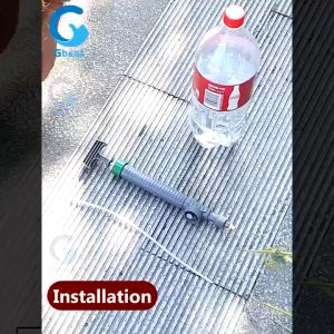 High Pressure Air Pump Manual Sprayer Adjustable Drink Bottle Spray Head Nozzle Home Garden Watering Disinfectant Tool