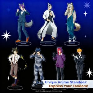 Bandai | BLUE LOCK Jiro Isagi Meguru Bachira Acrylic Stand Anime Figure Display Collectible Gift Toy