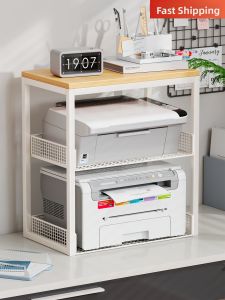 WUBUWEI | Office Desk Organizer Shelf