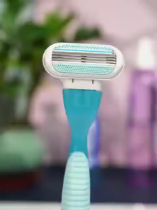 Pisau tiga lapisan universal yang kompatibel dengan Gillette VENUS,Mesin cukur pengurangan rambut wanita Mesin cukur portabel Alat pengurangan rambut kaki wanita