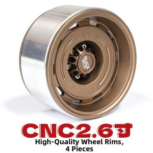 MJX R/C Technic | Upgrade RC Car Tire Metal Rim Rubber