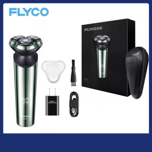 Flyco Electric Razor For Men Automatic Shaving High Quality Shaver With Storage Bag Rechargeable Waterproof FS925/FS926/FS927