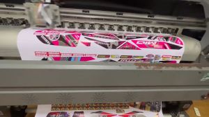 Mio i 125 / mio soul i 125 Gas tank High-Quality Decals and Stickers