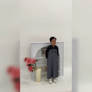 Kawan Muslim - Terbaru Jubah Hoodie Gamis Anak Laki-laki Usia 1-14 Tahun Mix Warna Lengan Panjang