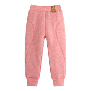 Thickened Three-Layer Childrens Warm Pants Fleece Lined Winter Style Inner Wear Cotton Trousers for Boys And Girls