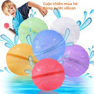 Water Battle Summer Toy for Kids Magnetic Silicone
