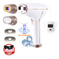 Vancostar Wireless Laser Hair Removal Rechargeable 4in1 Replaceable Lamp Coog Painless Permanent Bikinis Trimmer IPL Epilator. 