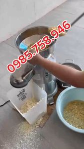 Máy xay vắt đậu nành liên hoàn động cơ 1800W mô tơ lõi đồng vắt siêu kiệt