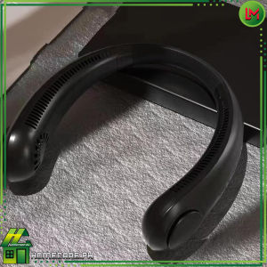 HOMECARE PH. Neckband Fan USB Rechargeable Mini ventilador cooling Bladeless