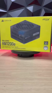 Nguồn máy tính Corsair RM1200e ATX 3.1 80 Plus Gold - Full Modul - CP-9020258-NA - Hàng Chính Hãng