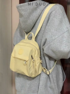 Mini Oxford Cloth Waterproof Backpack 2025 New Style Commuter Travel Bag Fashionable Versatile Dual Shoulder Bag for Youth