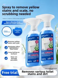 suk garden | Deodorizing Grease and Stain Remover Toilet Cleaner Fresh Scent