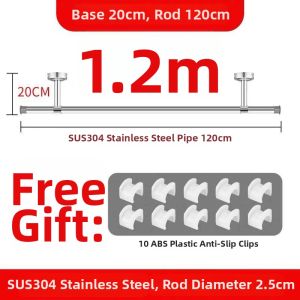 Fixed Stainless Steel Drying Rack