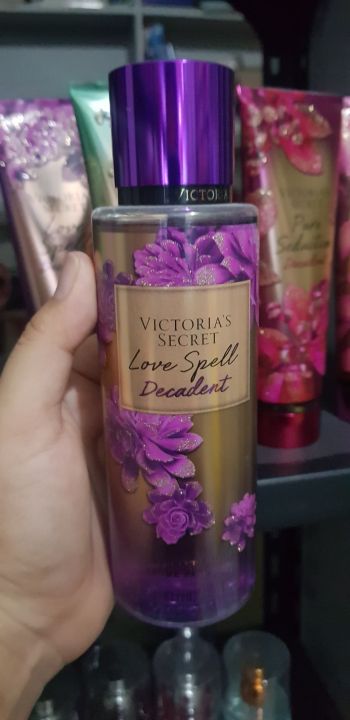Victorias Secret Love Spell Decadent 250ml Elegant Fragrance