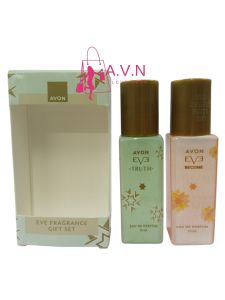 Avon Eve Fragrance Gift Set - Truth and Become - Eau de Parfum - 10ml each - Gift packaging